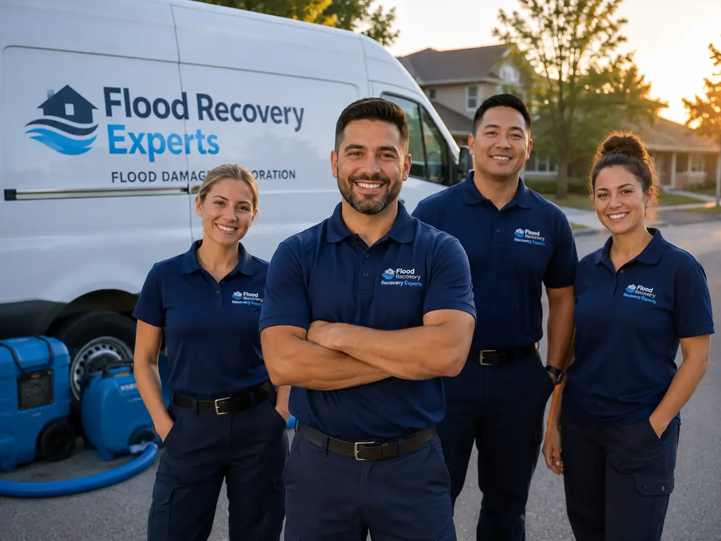 Flood Damage Cleanup company in Fairfield, ME